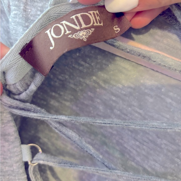 Open Back Tee - Picture 3 of 3